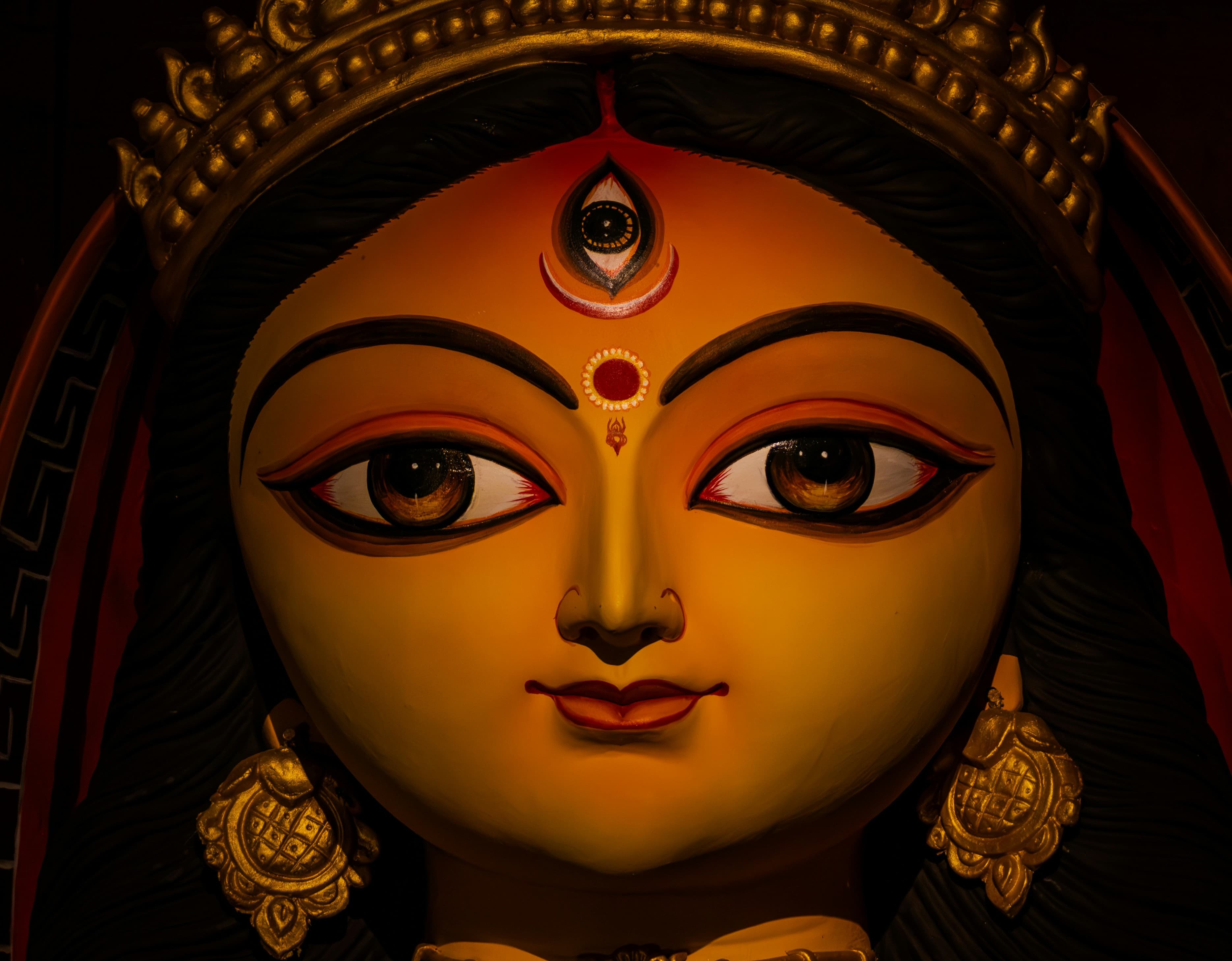 Moon & Divine Matrika